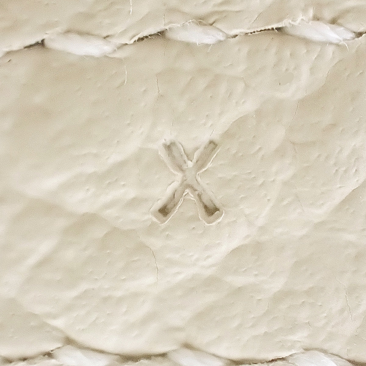 Garden Party PM, Country, Palladium hardware, Cre, Silver hardware, X stamp.