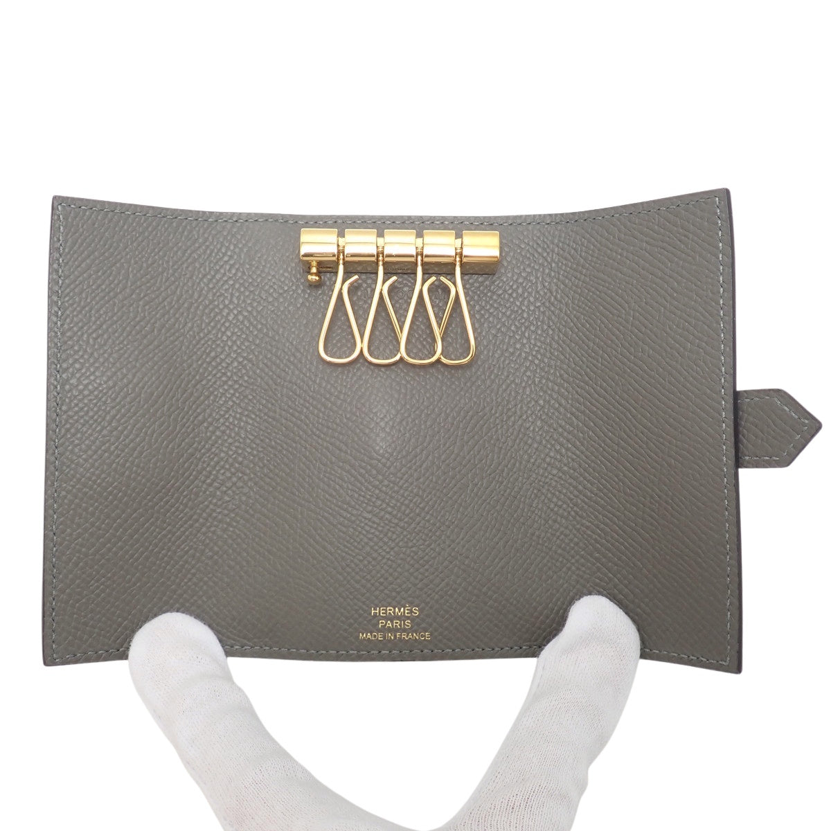 ベアン キーケース エプソン グリメイヤー ゴールド金具 U刻印