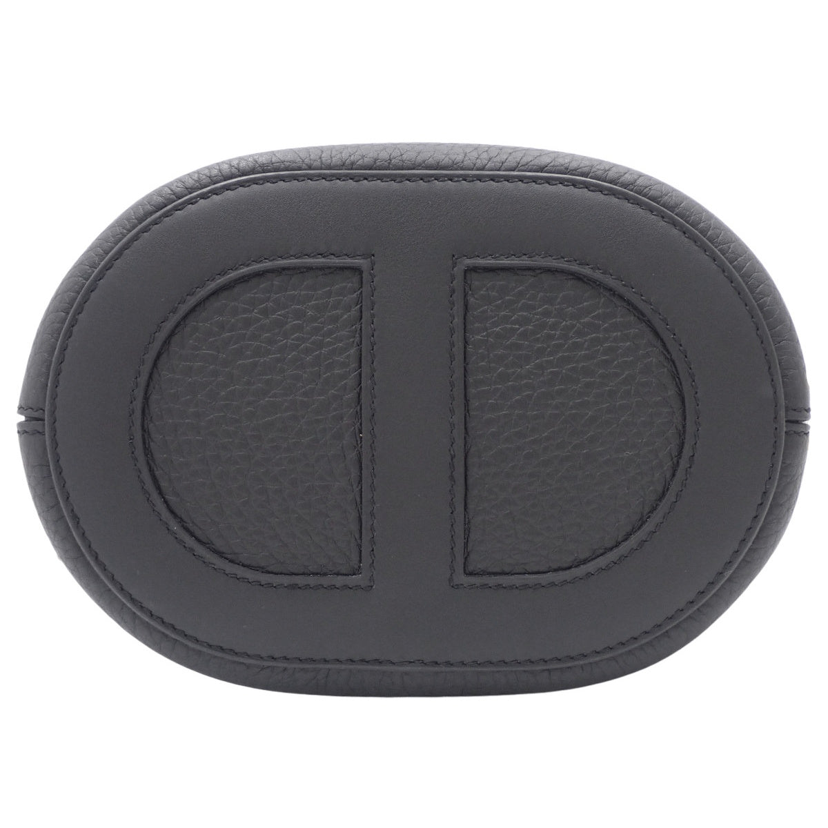 In the Loop 18, Trion Clemence, Black, Gold Hardware, W stamp.