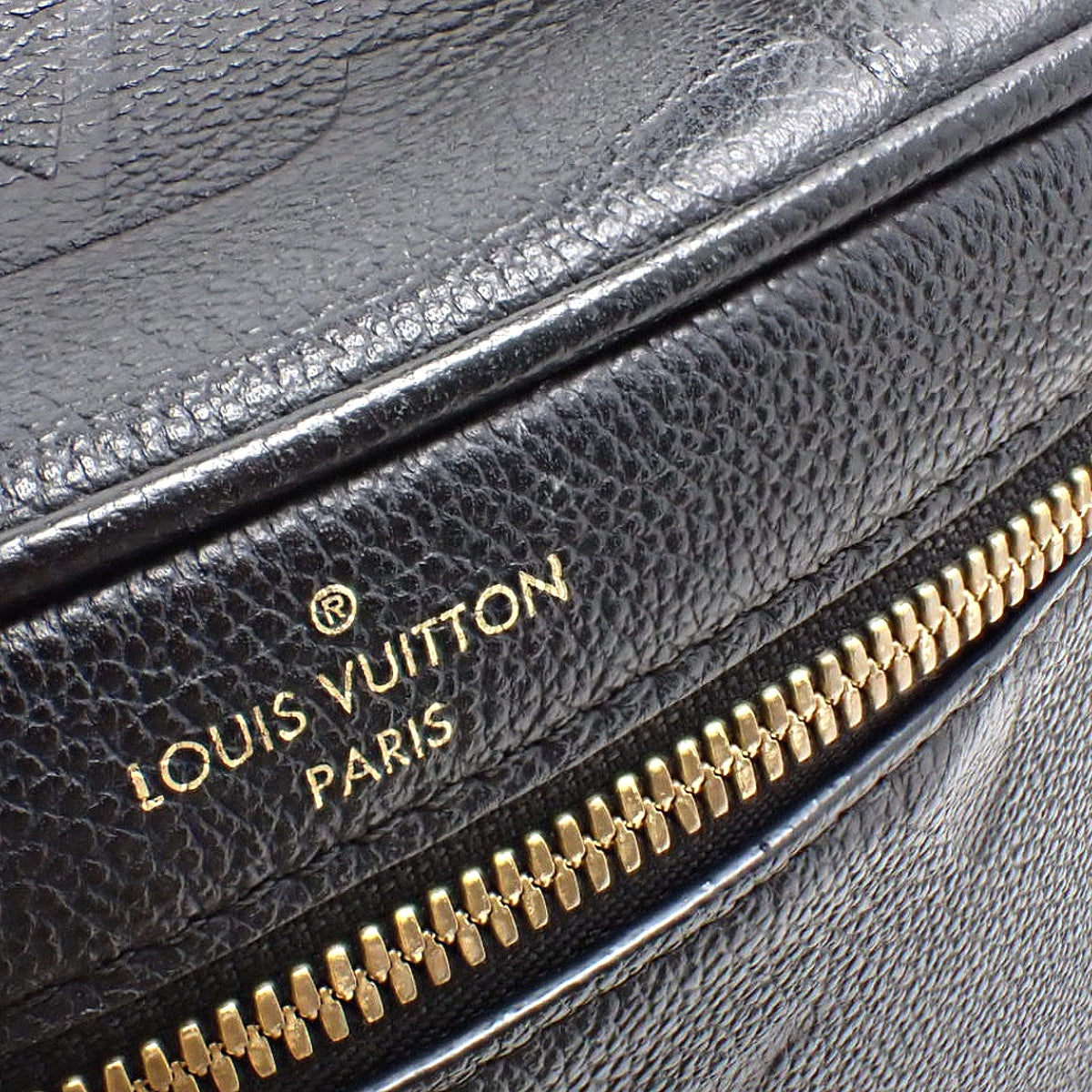 モノグラム・アンプラント ヴァニティPM ブラック M45598