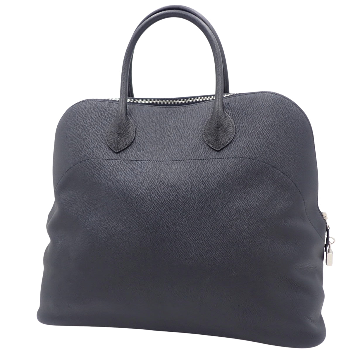 ボリードリラックス45 エプソン ブルーニュイ シルバー金具 D刻