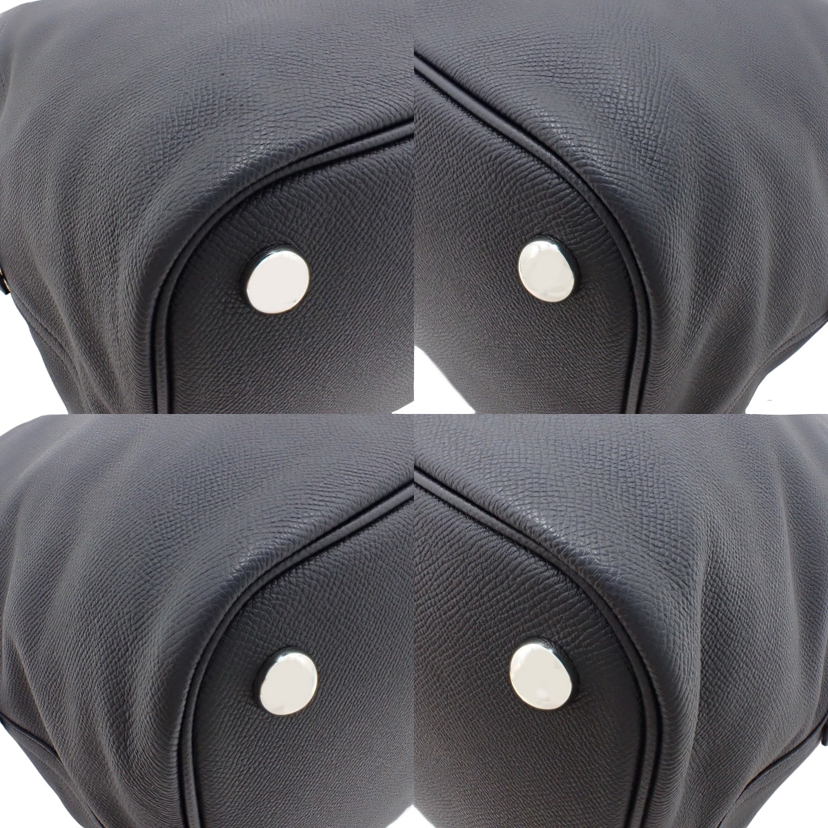 Bolly Relax 45 爱马仕蓝 银色五金 D刻