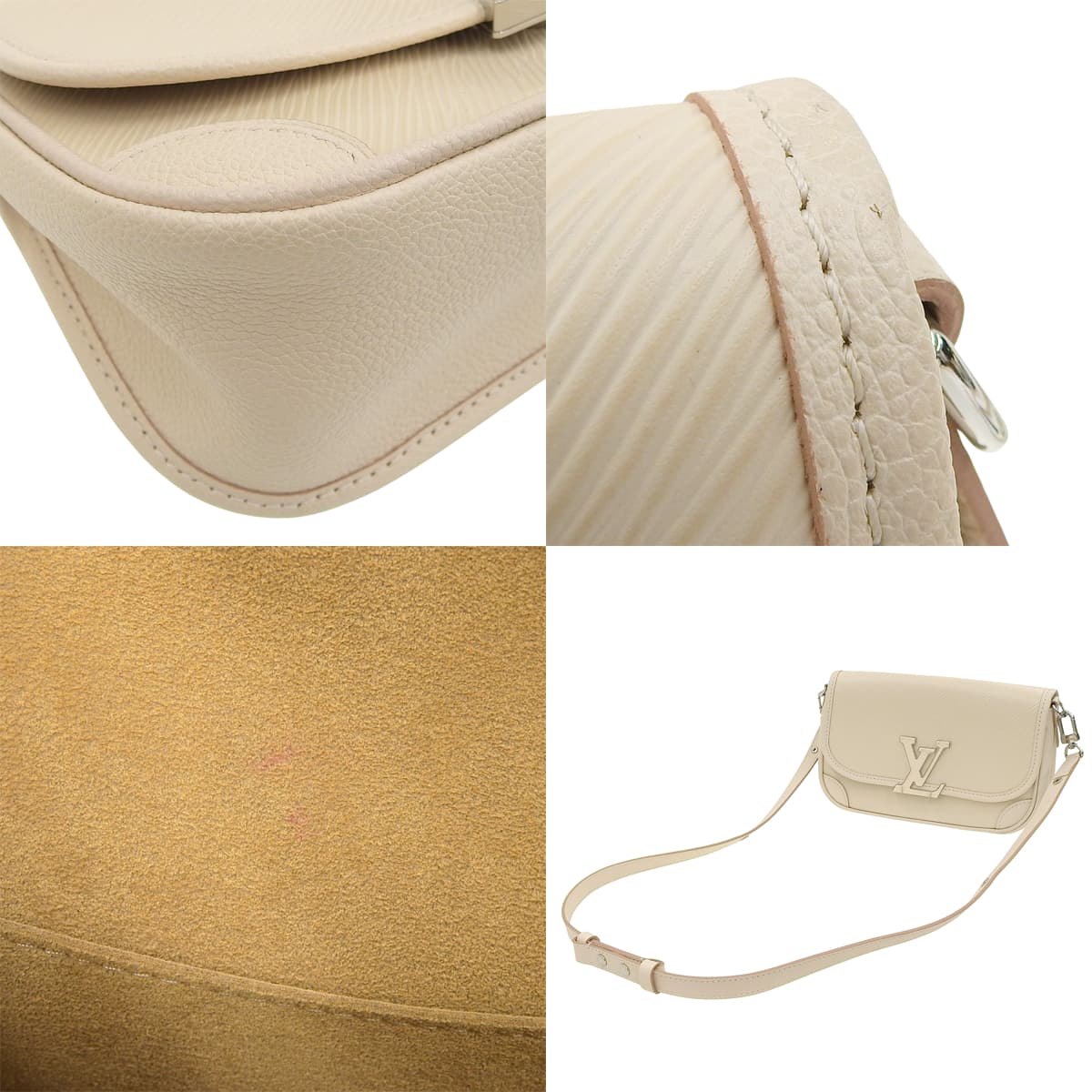 エピ ビュシ エピレザー クオーツ M59457