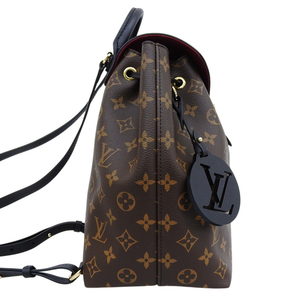 Monogram Montsouris NM PM 皮革黑色 M45515