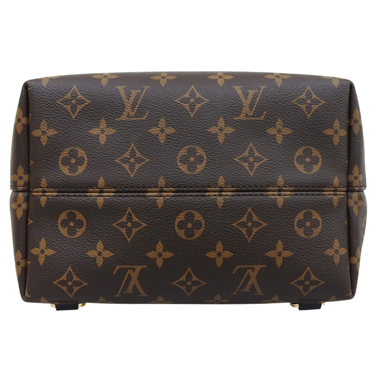 Monogram Montsouris NM PM 皮革黑色 M45515