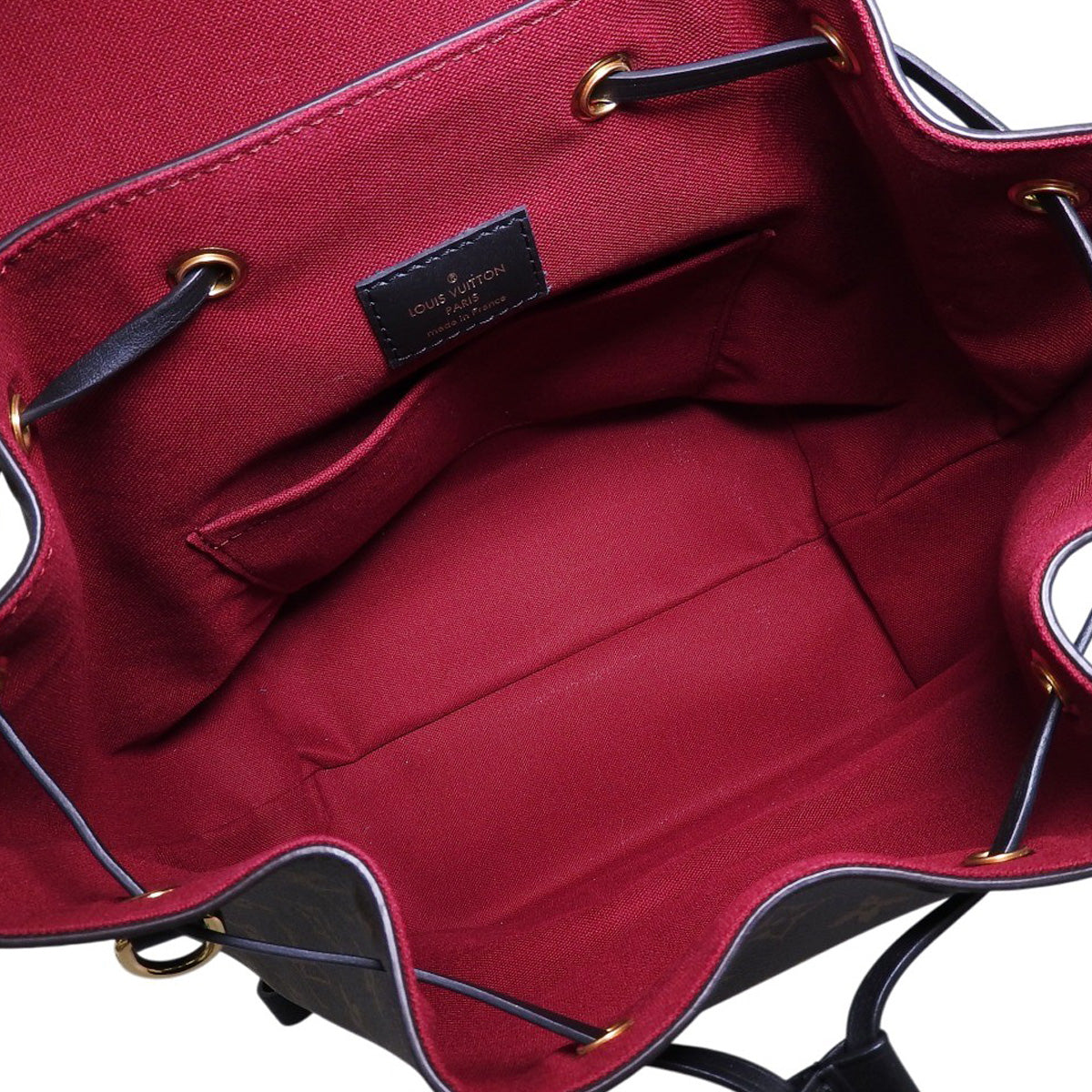 Monogram Montsouris NM PM 皮革黑色 M45515