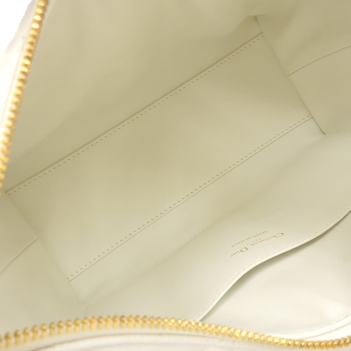 カナージュ D-Dream バッグ ミディアム ラムスキン ラテホワイト M6323UUVB_M030 2WAY