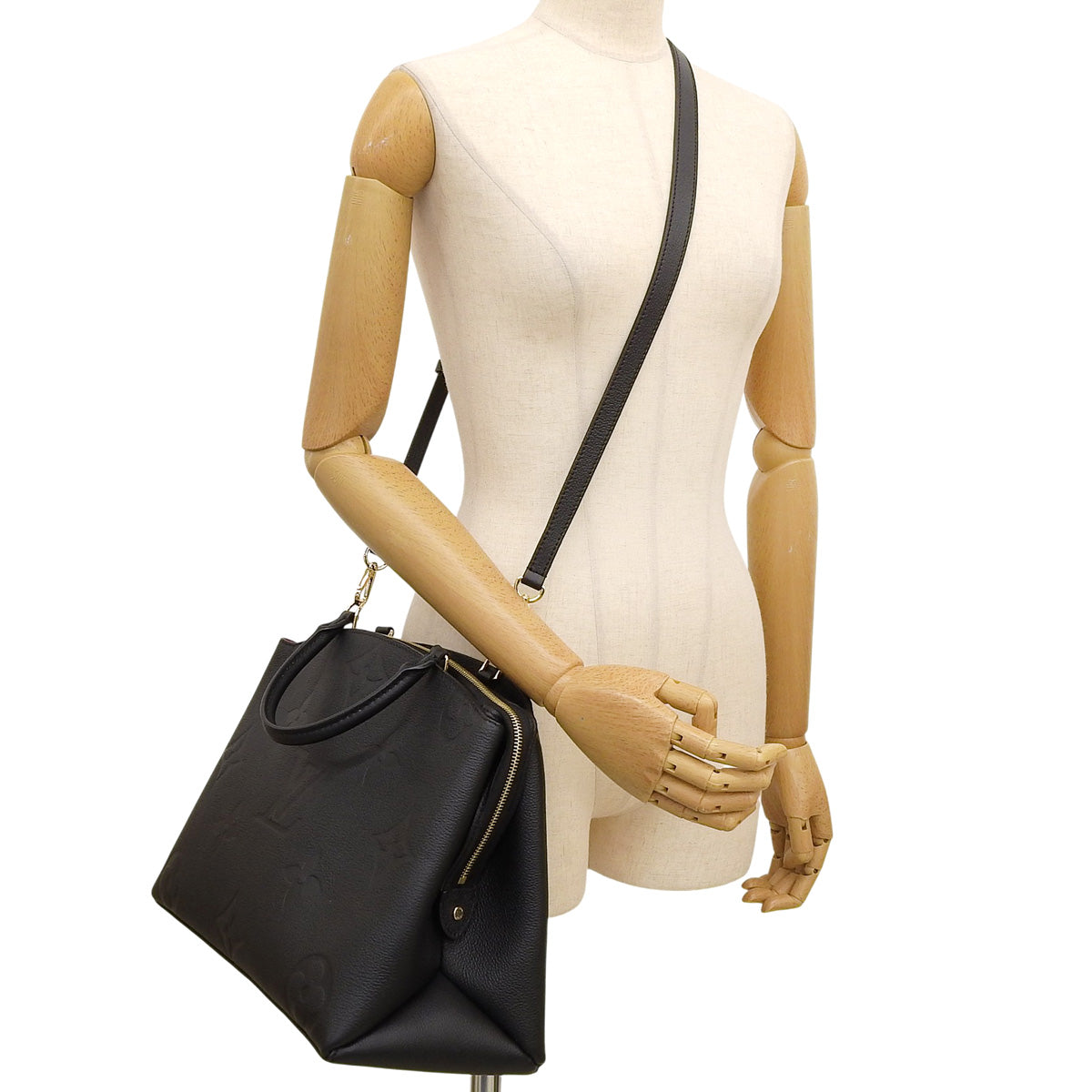 モノグラム・アンプラント グラン・パレMM ノワール M45811