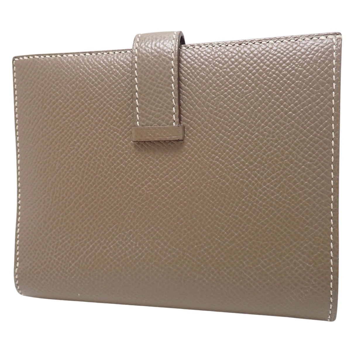 Be'an Compact, Epsom leather, taupe/taupe, gold hardware, Z stamp.