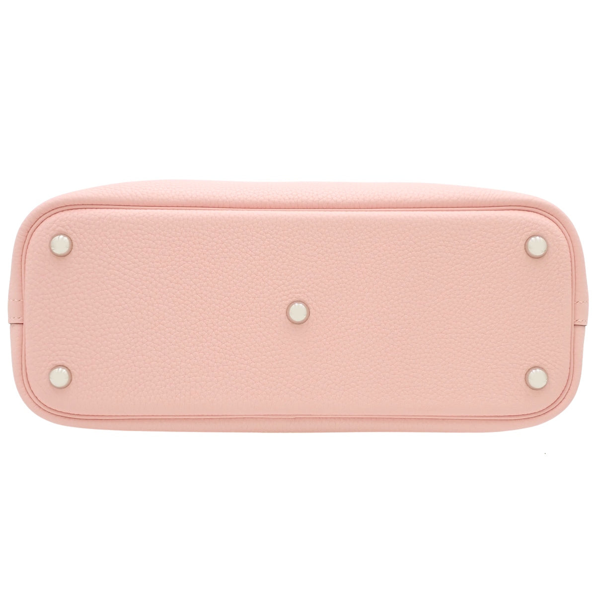 Bolide Verso 31, Triヨン Clemence leather, palladium hardware, Rose Sakura/Nata color, Z stamp.