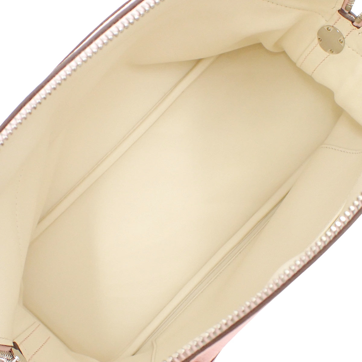 Bolide Verso 31, Triヨン Clemence leather, palladium hardware, Rose Sakura/Nata color, Z stamp.