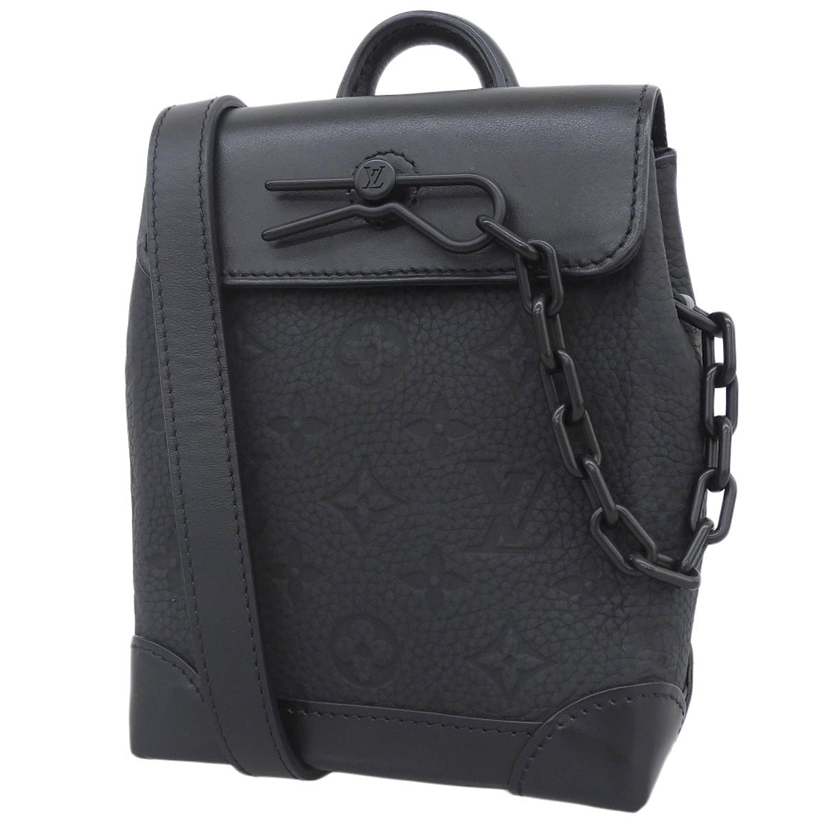 モノグラム・トリヨン ナノ・スチーマー ブラック M82772