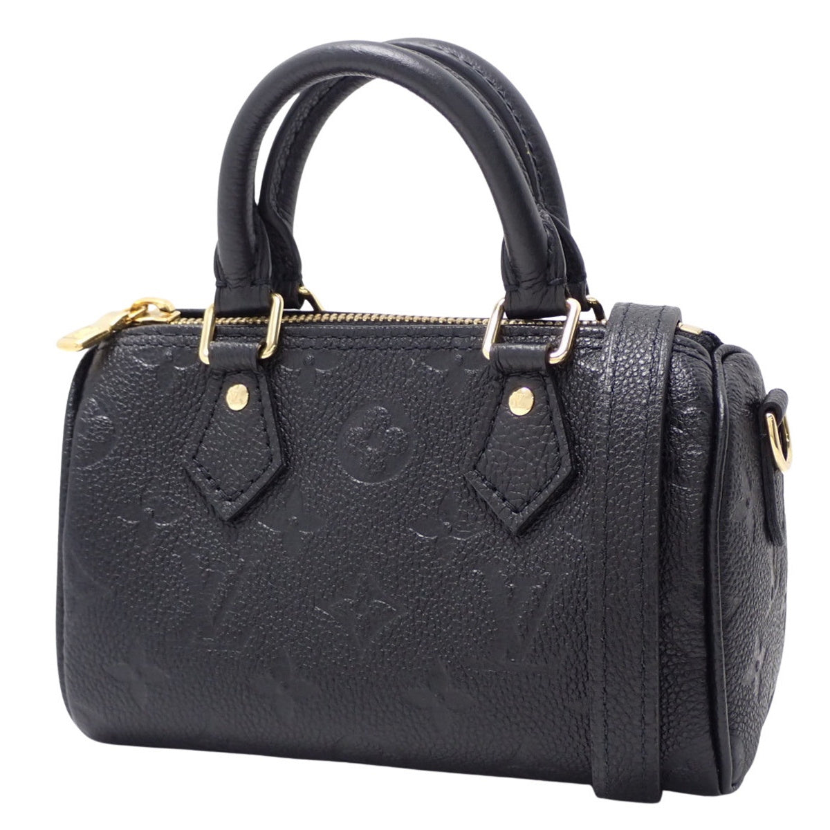 Monogram Empreinte Nano Speedy Black M82450