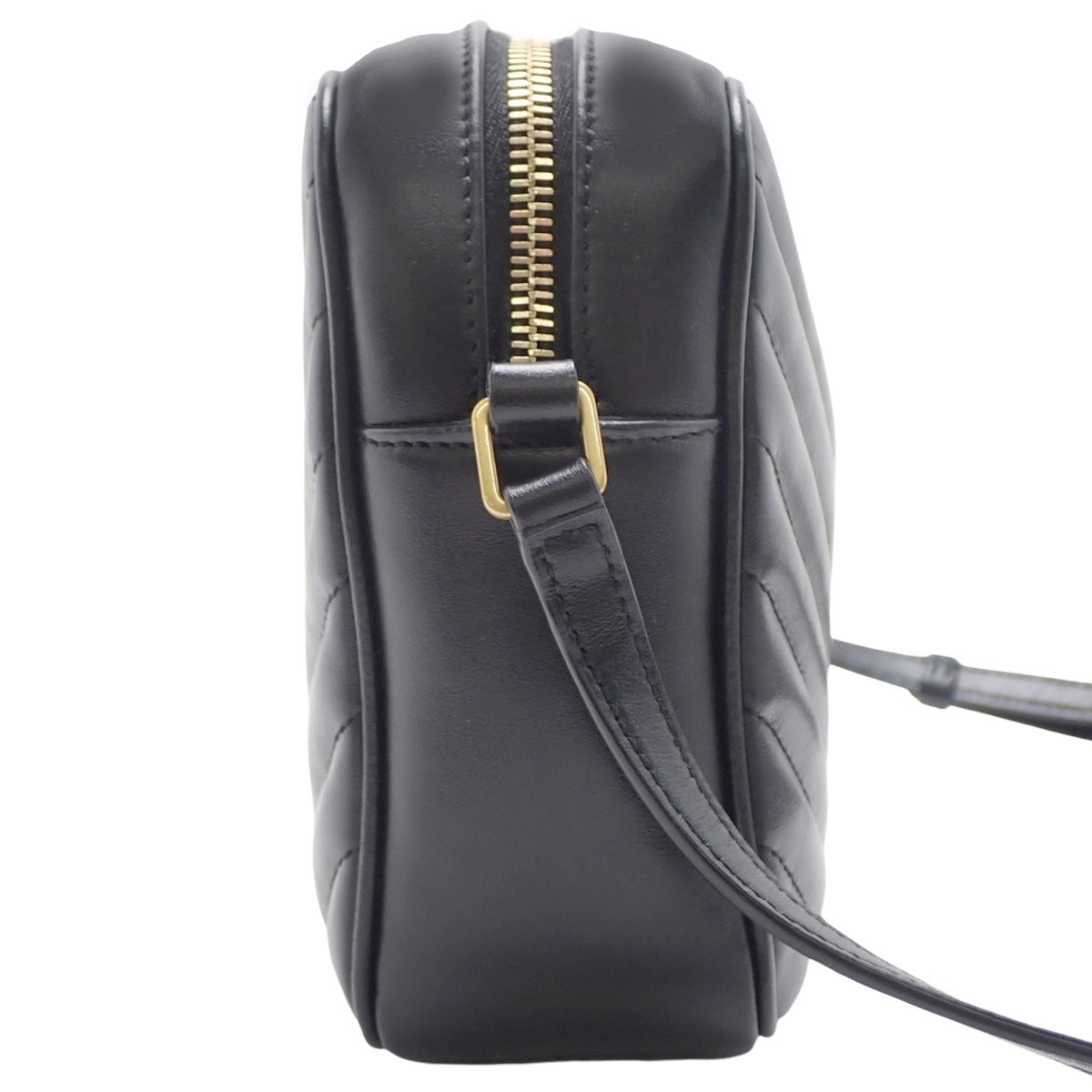 Lu 相机包 皮革 黑色 612544