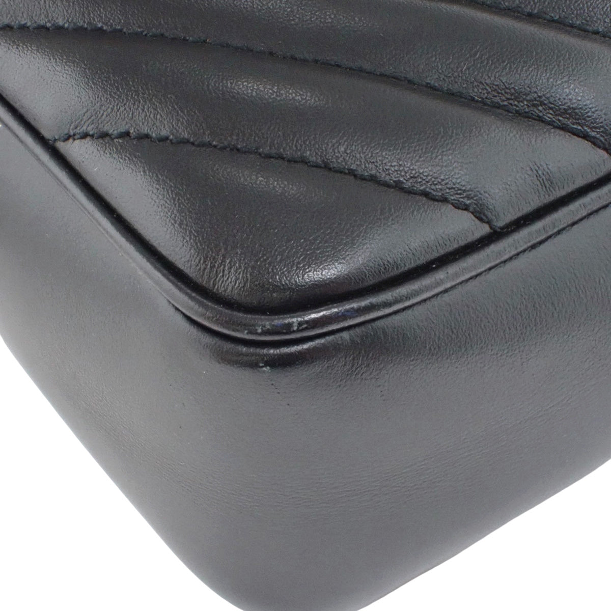 Lu 相机包 皮革 黑色 612544