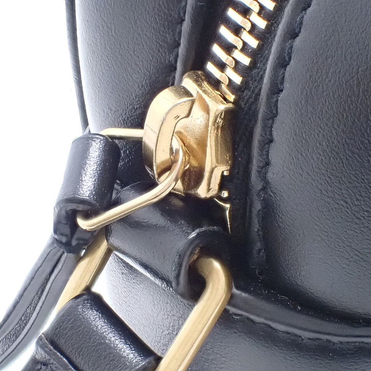 Lu 相机包 皮革 黑色 612544