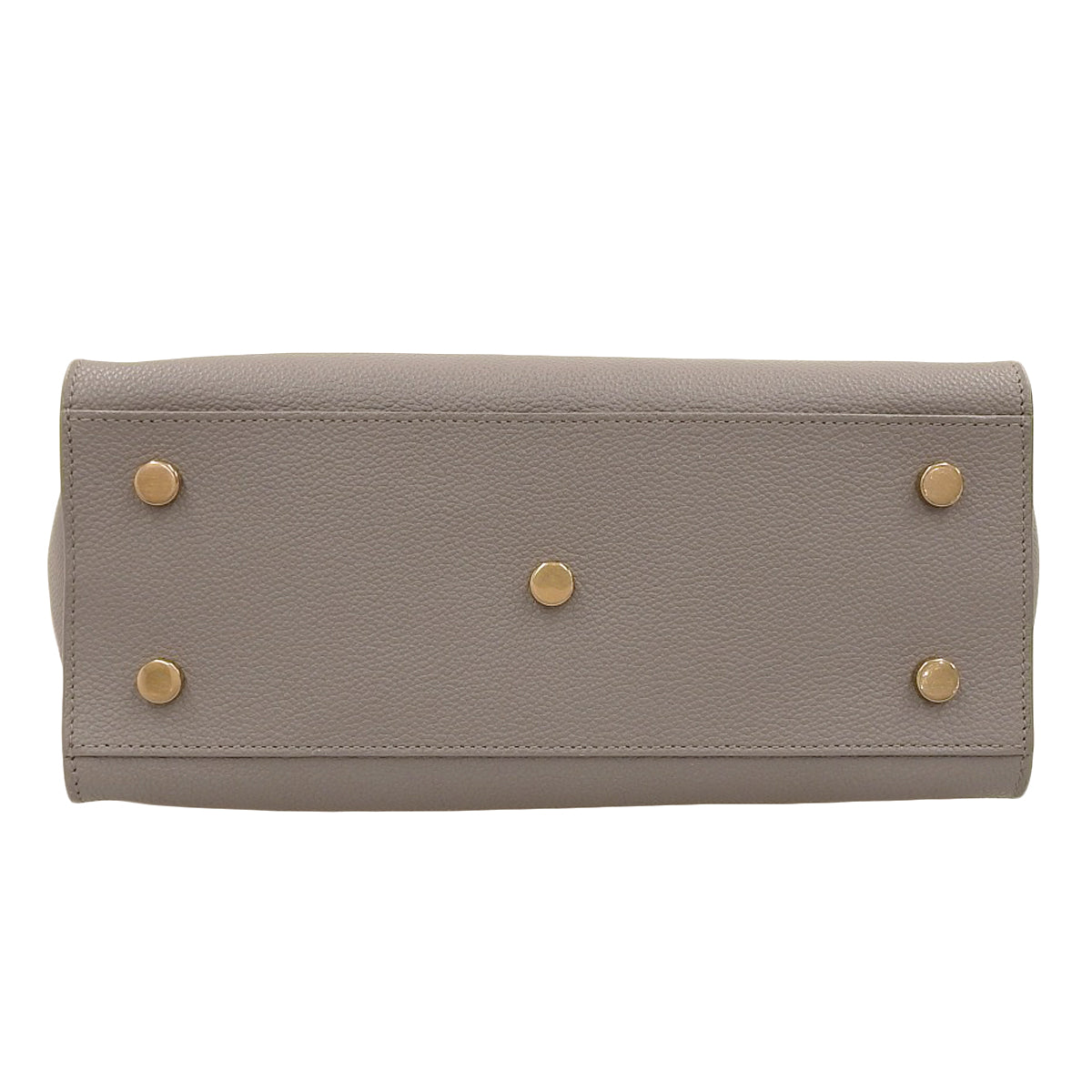 Downtown Baby Cabas Leather Greige 635346