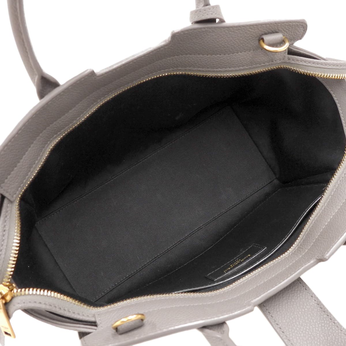 Downtown Baby Cabas Leather Greige 635346