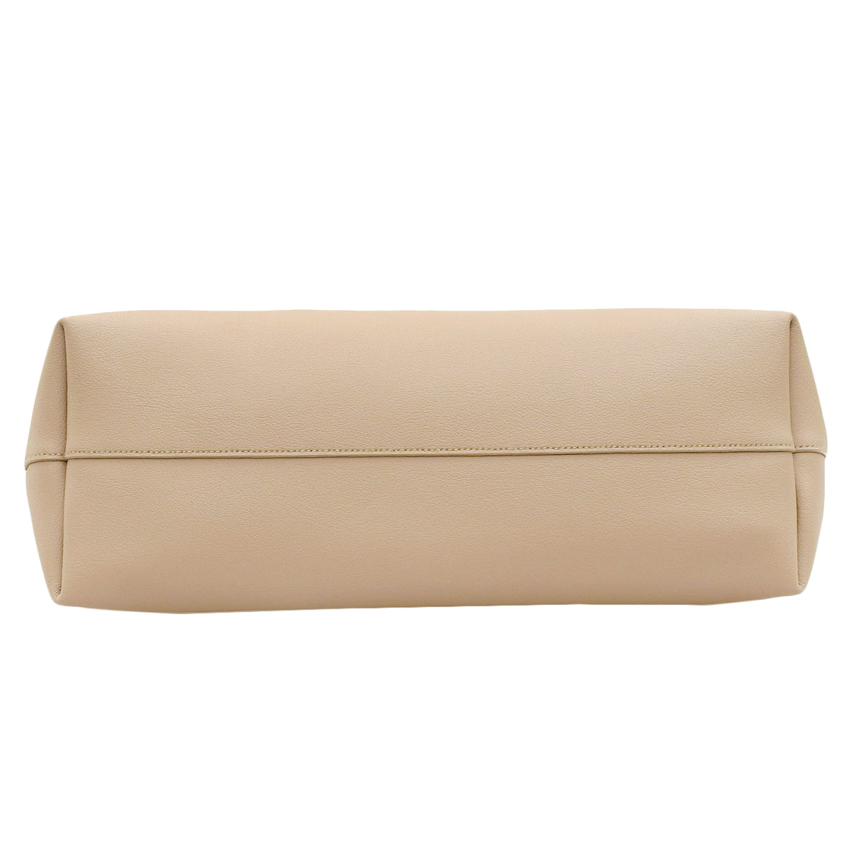 ショッピングバッグ サンローラン レザー ダーク ベージュ 600281CSV0J2721