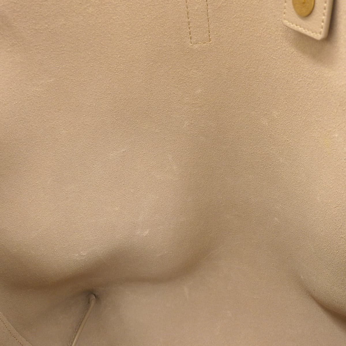 ショッピングバッグ サンローラン レザー ダーク ベージュ 600281CSV0J2721