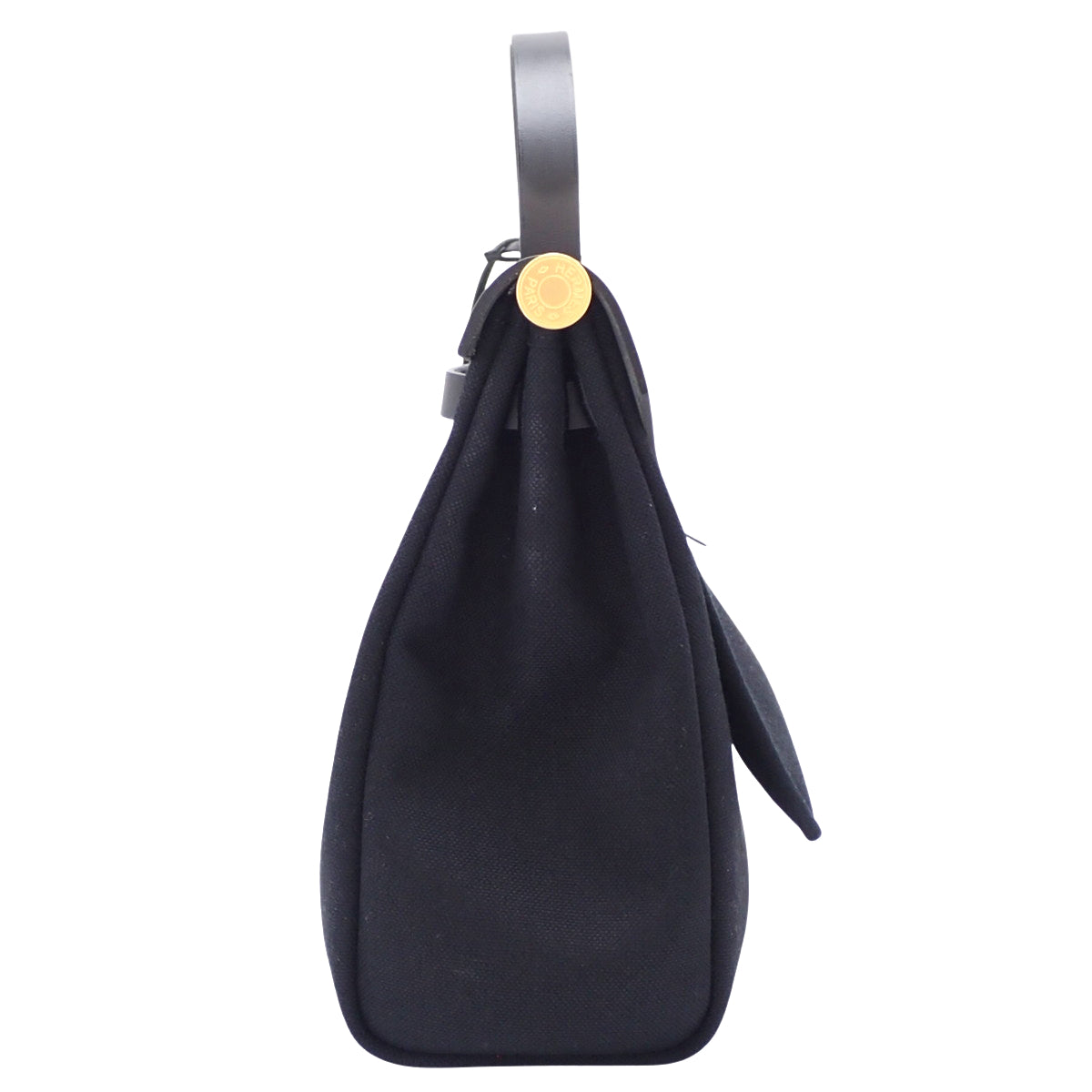 Alerbag Zip PM, Toile Military, Vache Hunter leather, Black, Gold hardware, Z stamp.