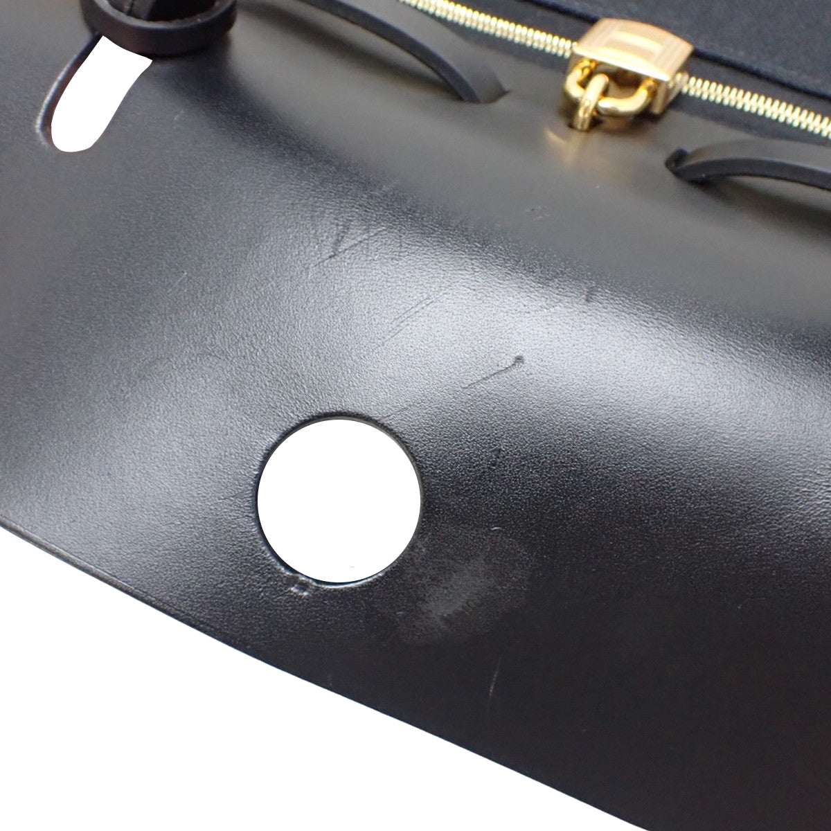 Alerbag Zip PM, Toile Military, Vache Hunter leather, Black, Gold hardware, Z stamp.