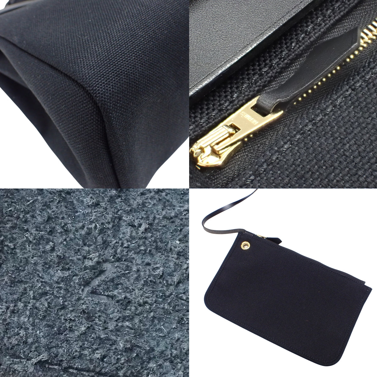 Alerbag Zip PM, Toile Military, Vache Hunter leather, Black, Gold hardware, Z stamp.