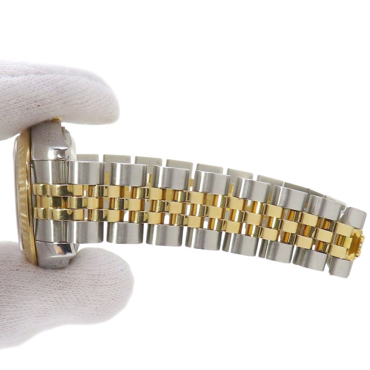 Datejust 179173 YG/SS F 白色自动上链女表