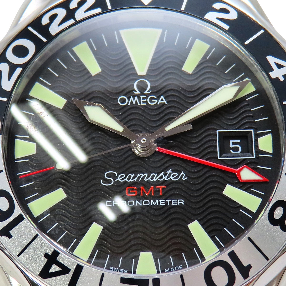 Seamaster 300 GMT 2234.50 SS Black Automatic Men's
