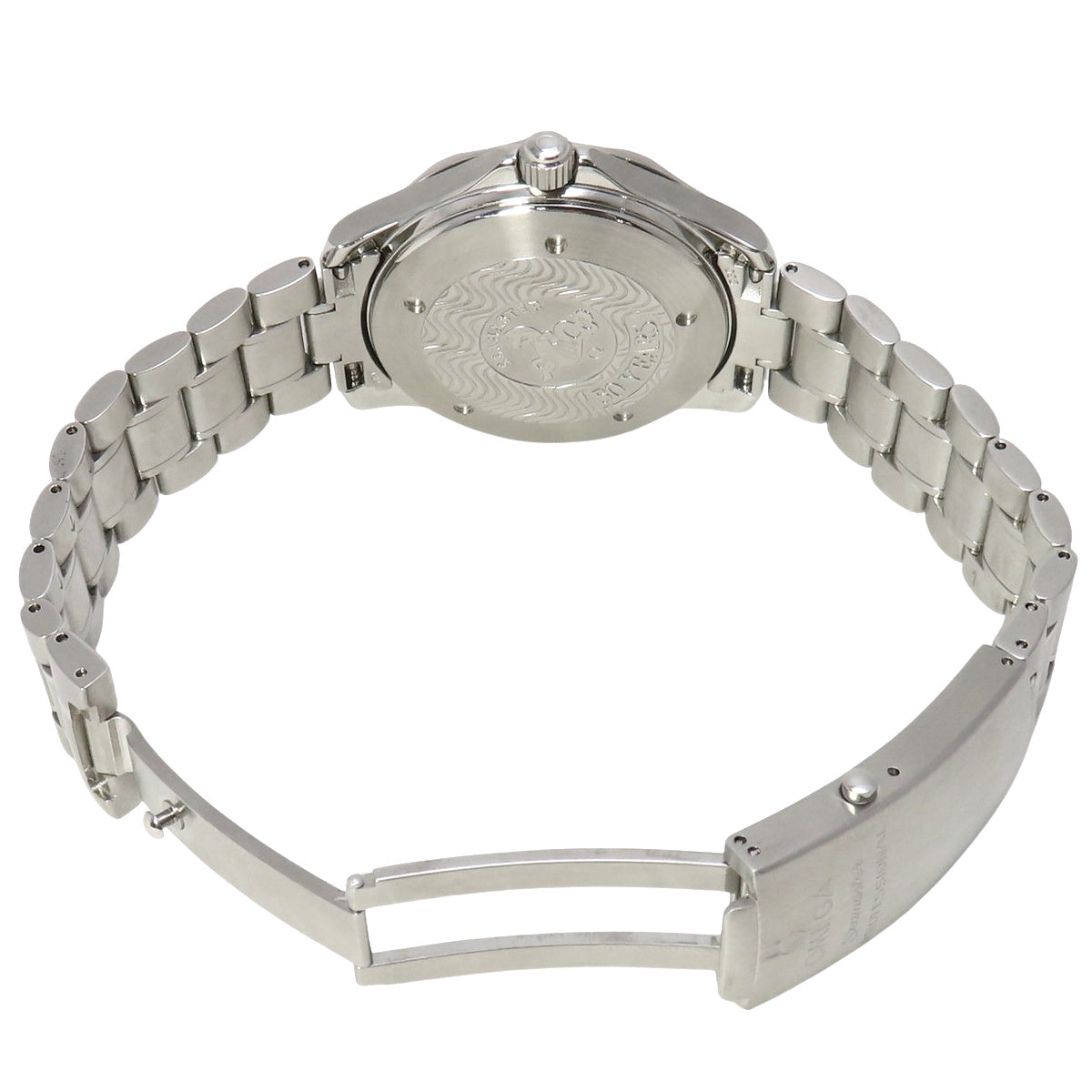 Seamaster 300 GMT 2234.50 SS Black Automatic Men's