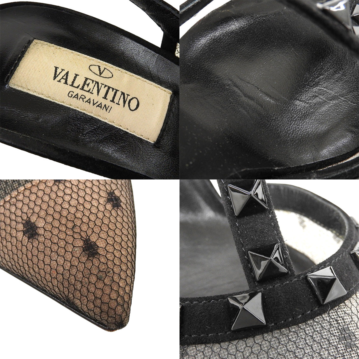 Rockstud Mesh Pumps 39 TW2S0393