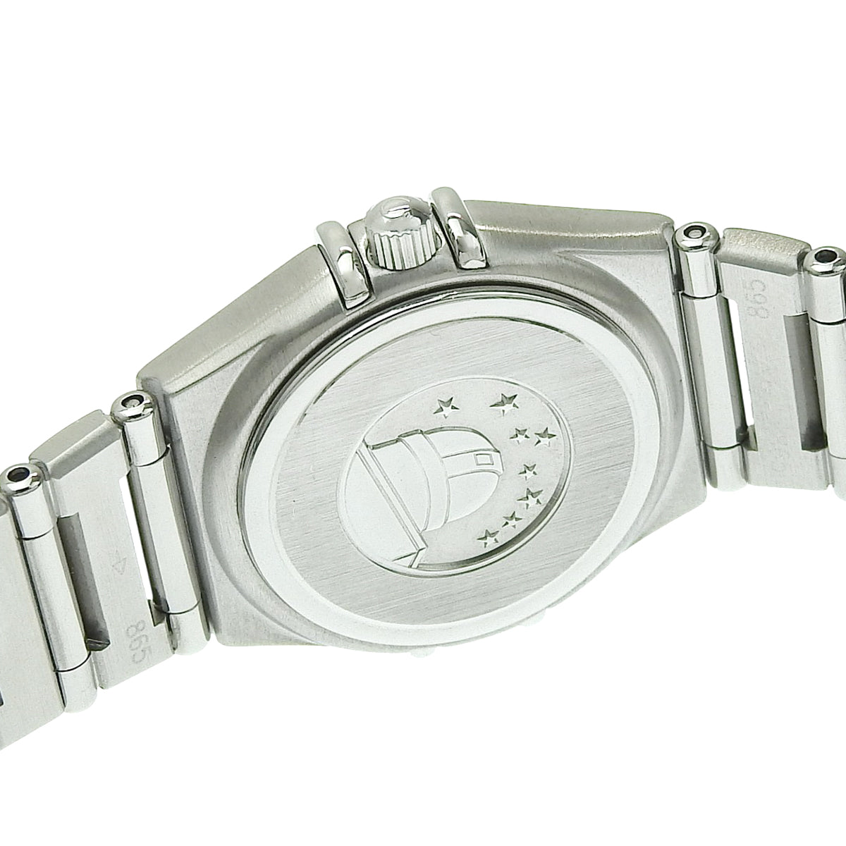 コンステレーション ミニ 1562.40.00 SS ネイビー クオーツ レディース