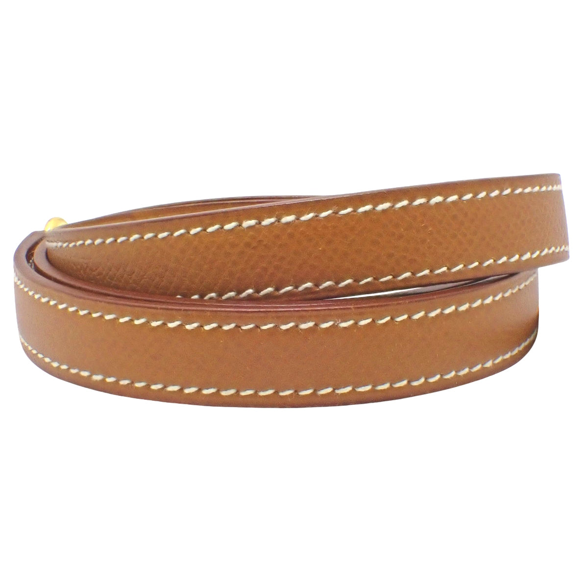 Shoulder strap Courchevel Gold Gold hardware