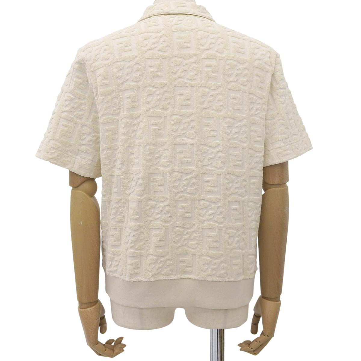 モノグラムテクスチャード ポロシャツ 2021年 XS