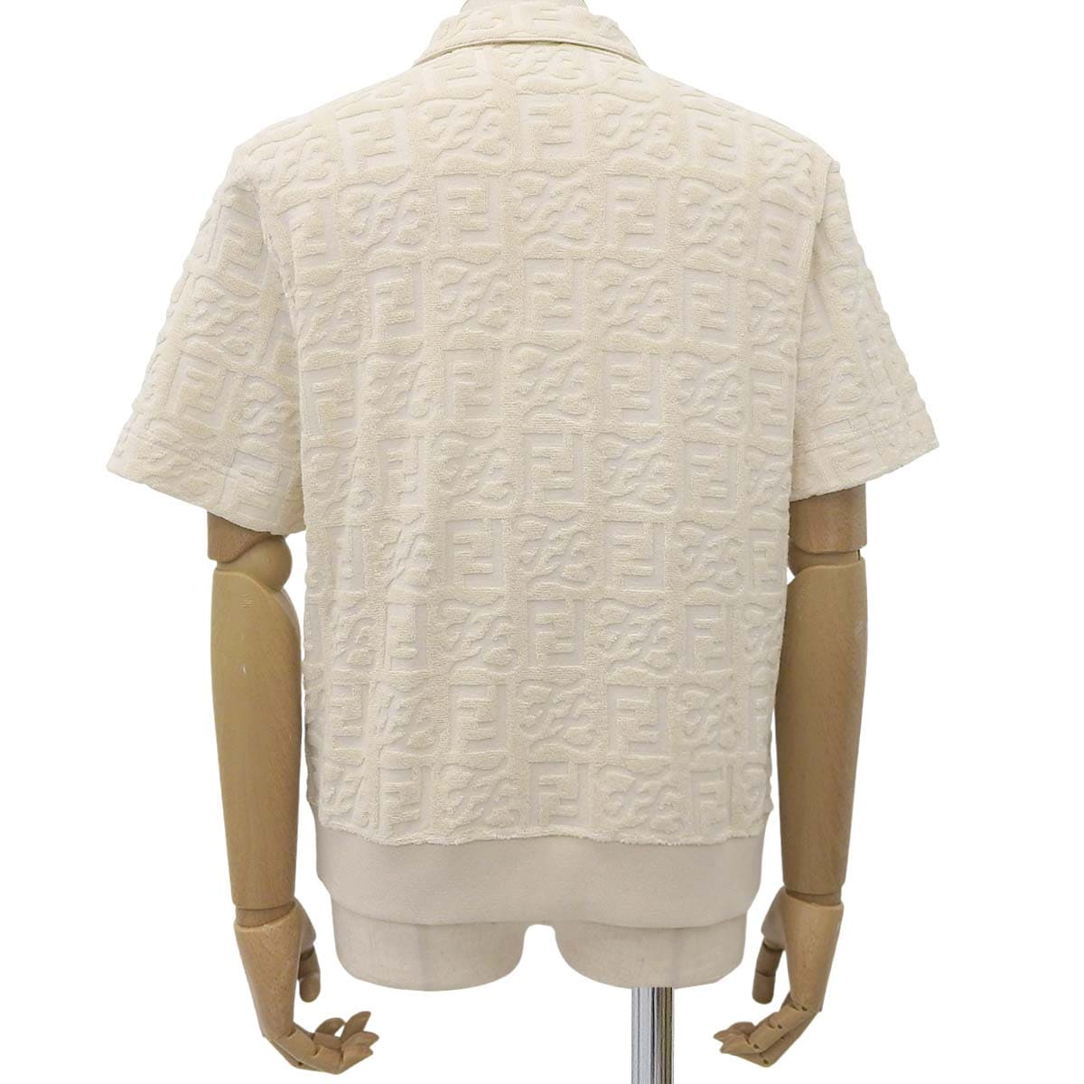 Monogram Textured Polo Shirt 2021 XS