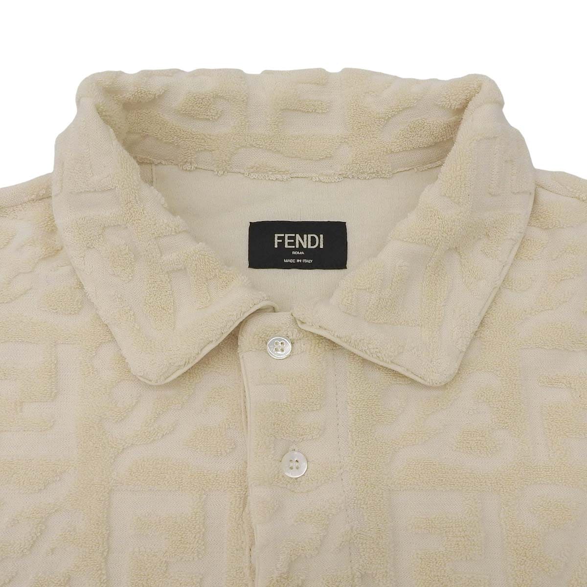 Monogram Textured Polo Shirt 2021 XS