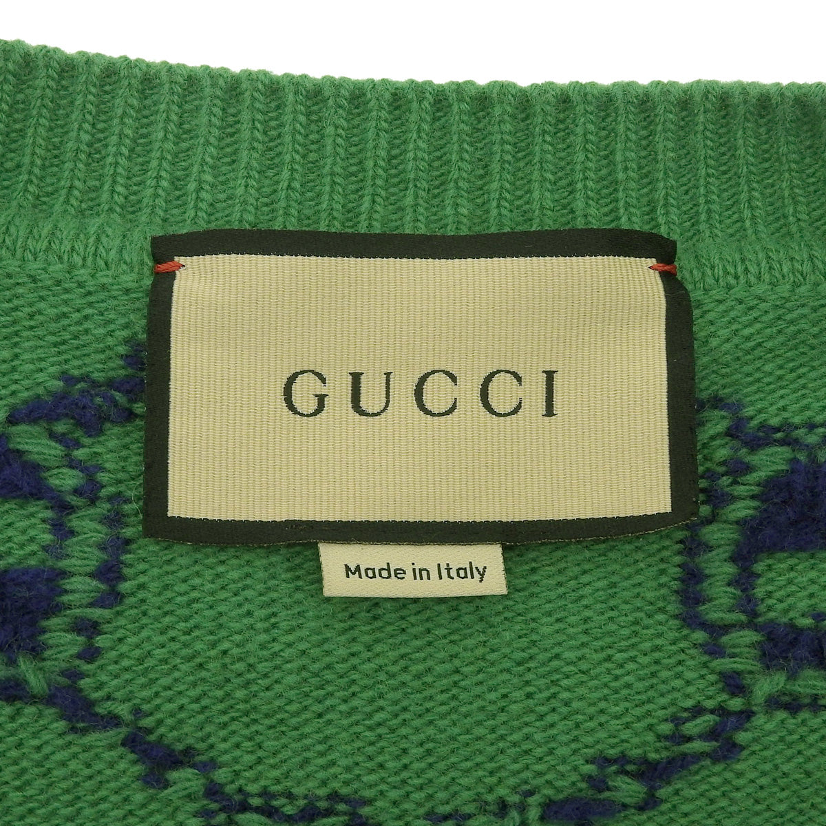 GG Pattern Cardigan M