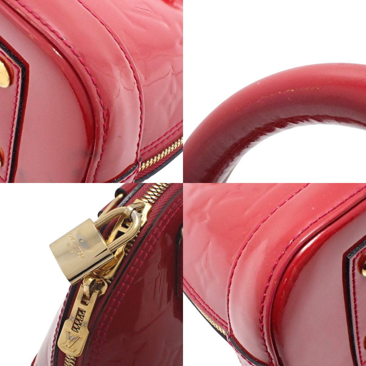 花押字 Vernis Alma BB Cerise M90174