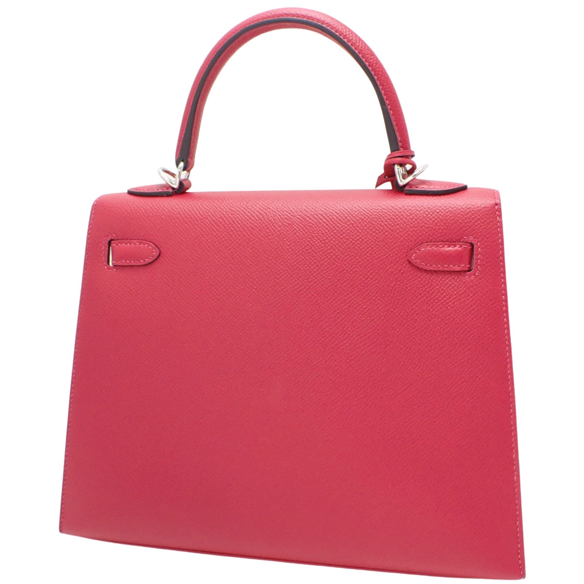 ケリー ヴェルソ25 (外縫い) エプソン フランボワーズ/ルージュセリエ シルバー金具 Z刻印