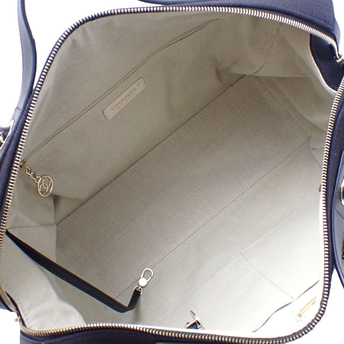 Deauville 波士顿包,帆布,海军蓝,AS4166