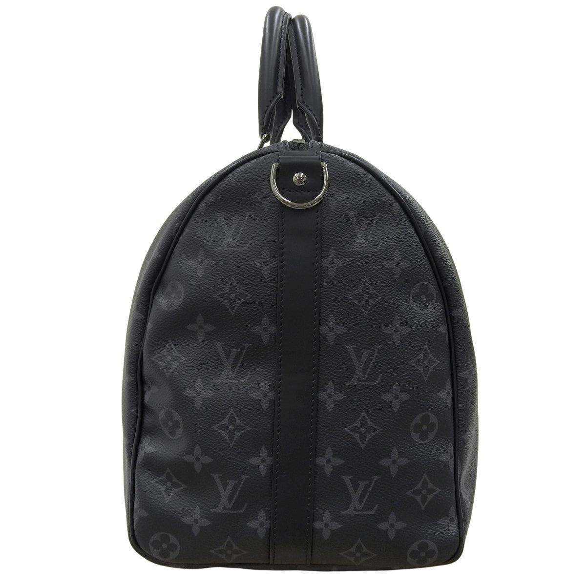 Monogram Eclipse Keypouch Bandouliere 45, Black, Grey, M40569