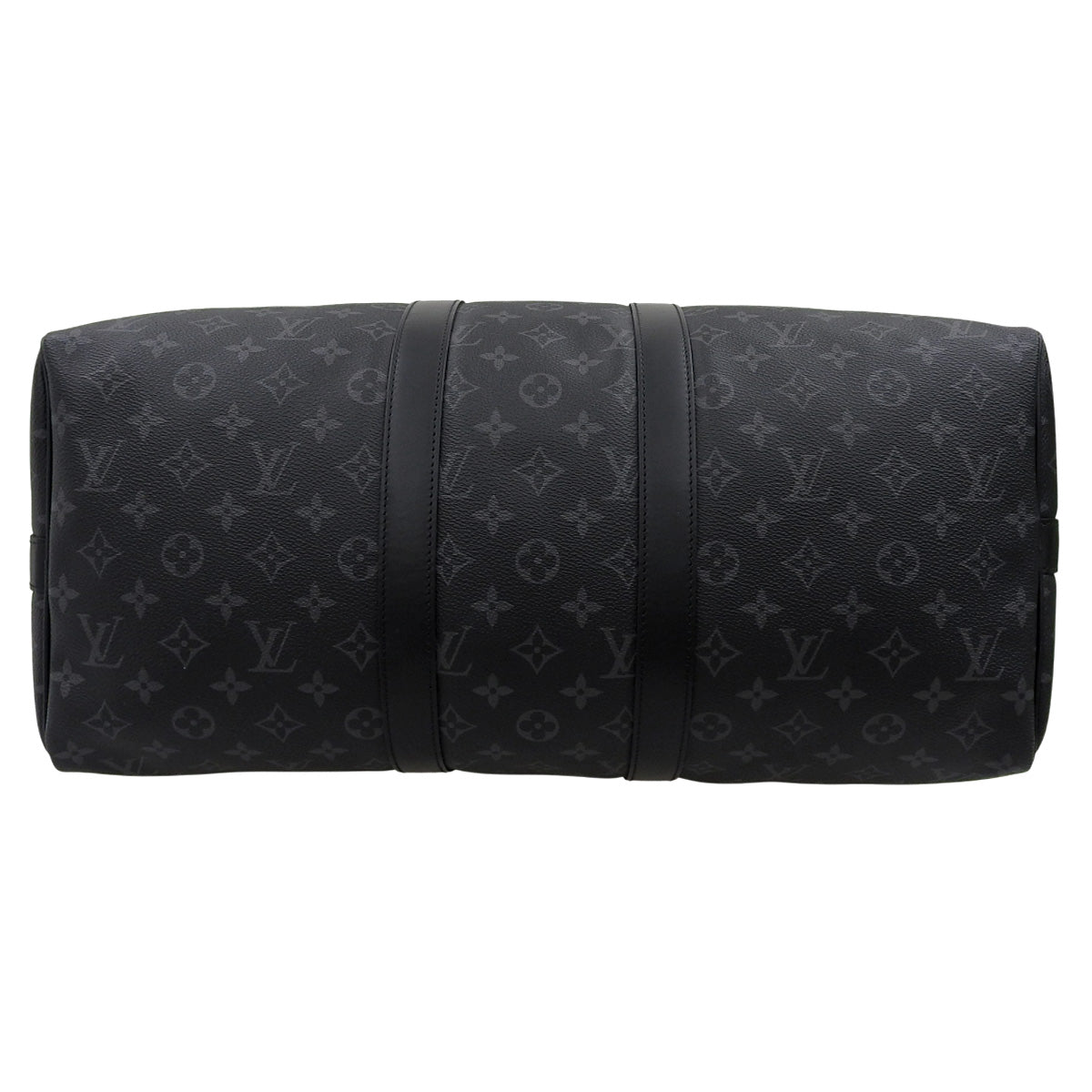 Monogram Eclipse Keypouch Bandouliere 45, Black, Grey, M40569