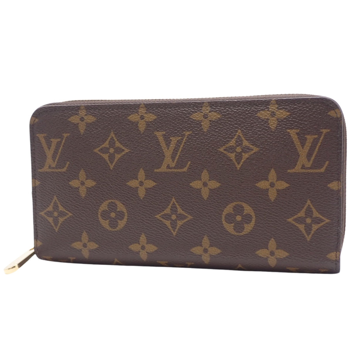 Monogram Zippy Wallet, Monogram Canvas, Rose Ballerine, M41894