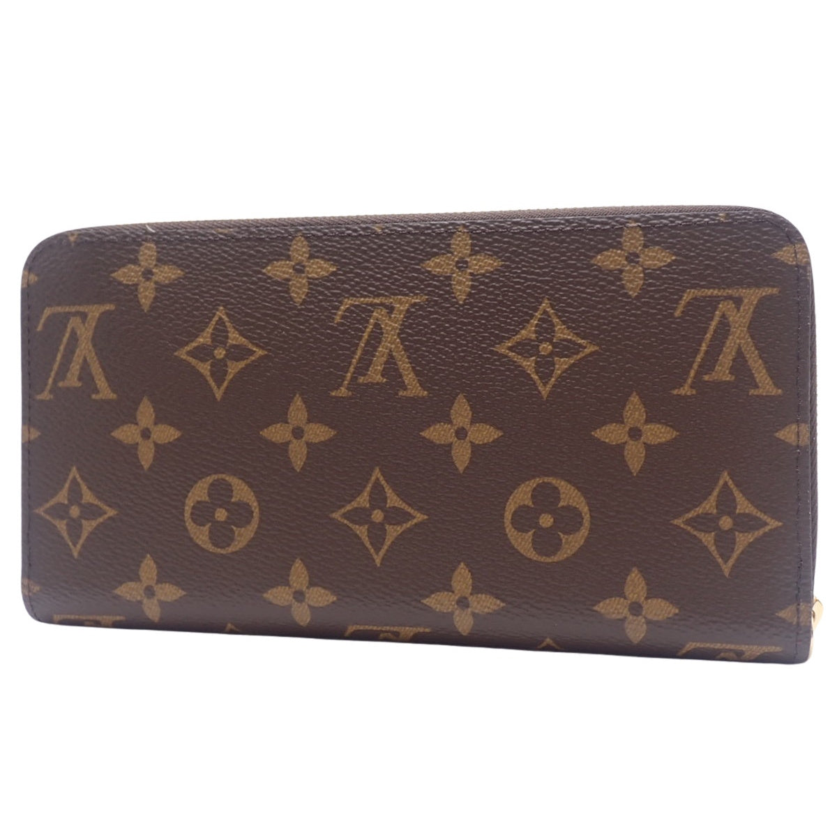 Monogram Zippy Wallet, Monogram Canvas, Rose Ballerine, M41894