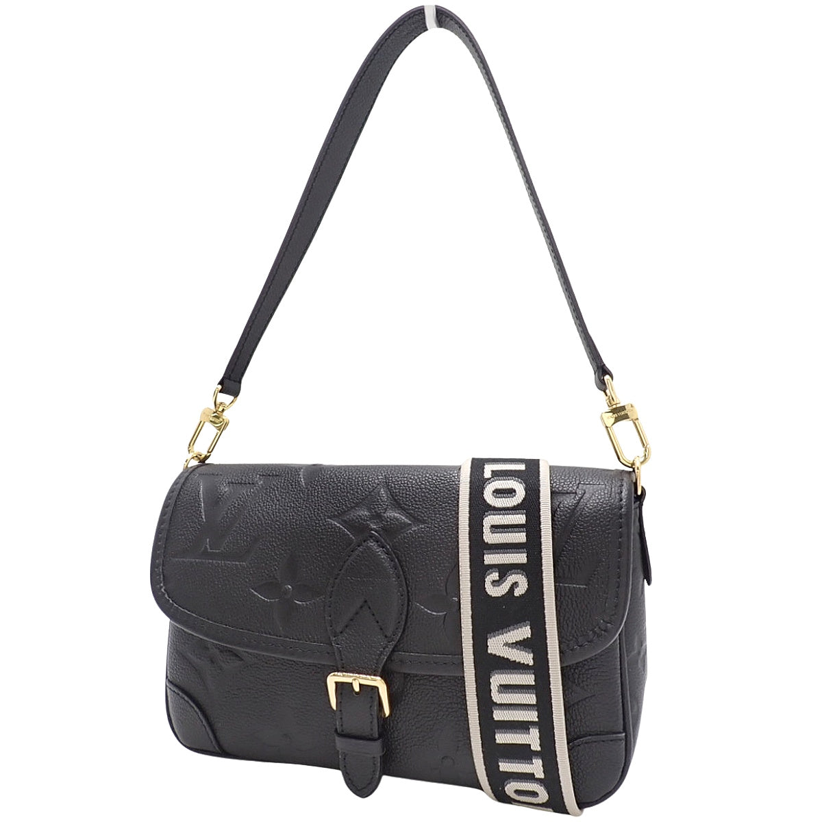 字母组合 Empreinte Diane Noir M46386