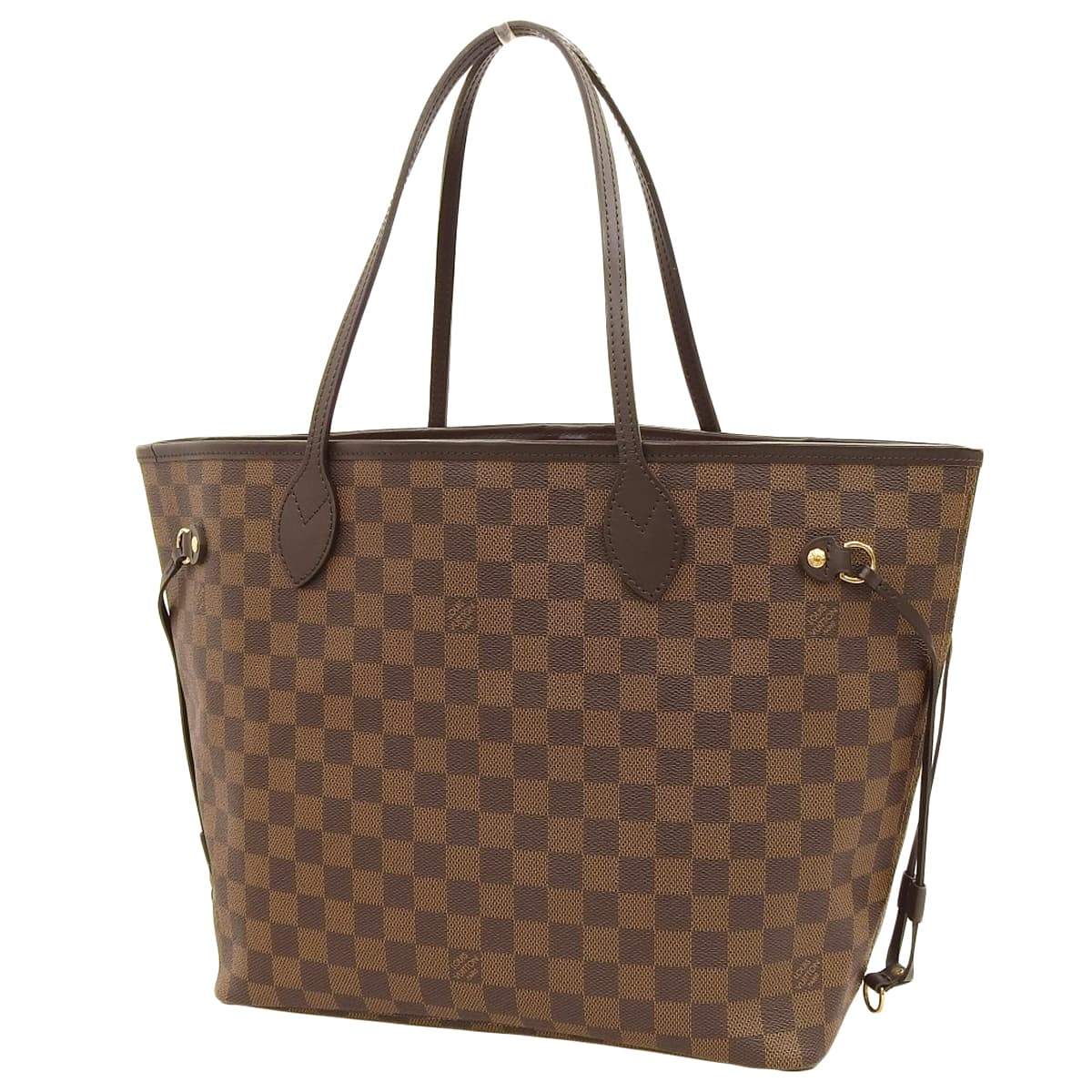 Damier Ebene Neverfull MM 樱桃色 N40599