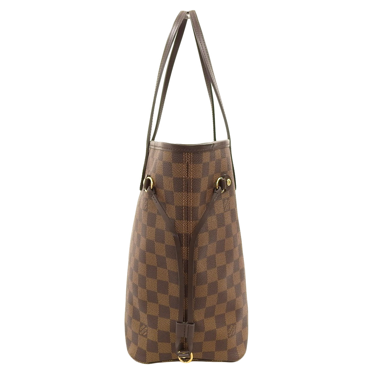 Damier Ebene Neverfull MM Sleeves N40599