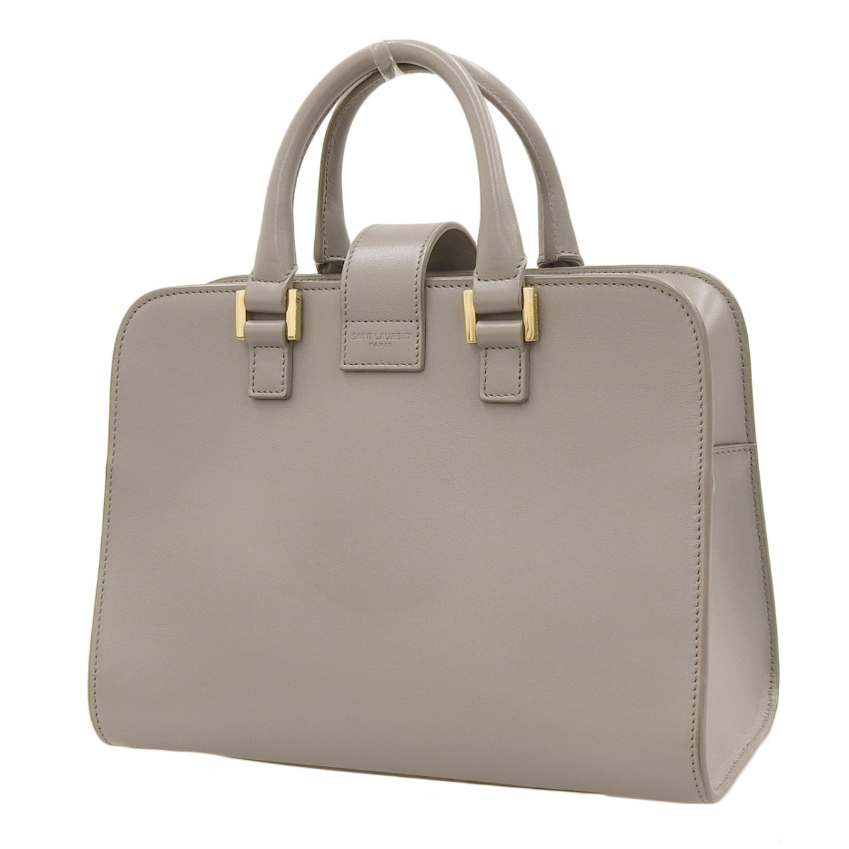 Baby Cabas Leather Greige 568853