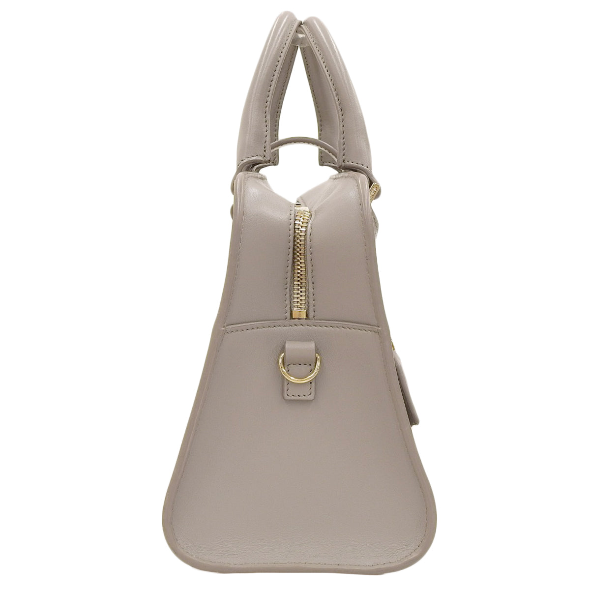 Baby Cabas 皮革灰褐色 568853