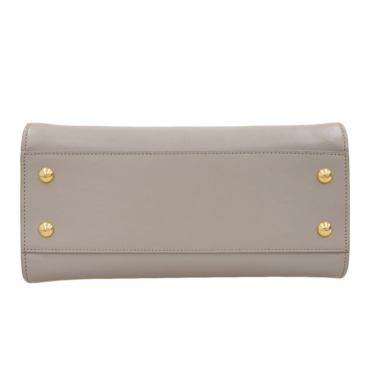 Baby Cabas 皮革灰褐色 568853